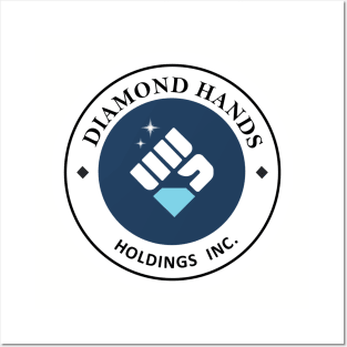 Diamond Hands Posters and Art